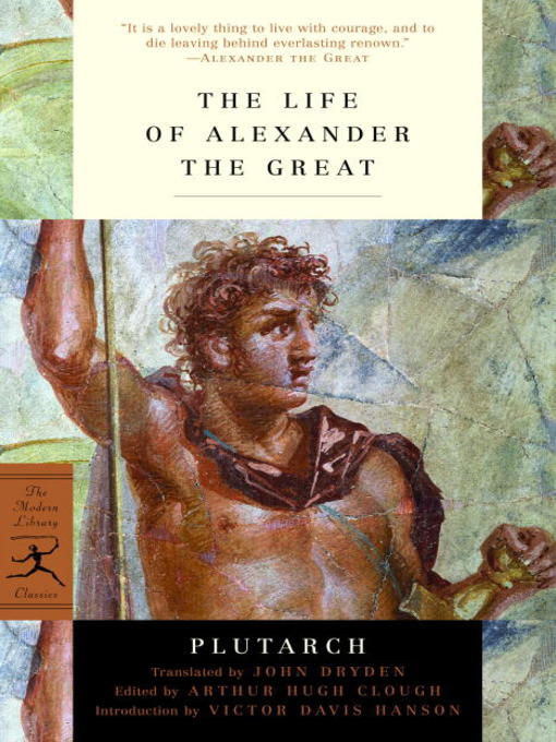 Title details for The Life of Alexander the Great by Plutarch - Available